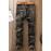 Camo Print Multi-Pockets Buttoned Men's Jeans