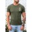 Green Find Peace In The Pain Slim-fit Men's T-shirt