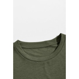 Green It's in My DNA Finger Print Mens T Shirt