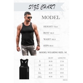 White COWBOY Western Steer Head Print Men's Tank Top